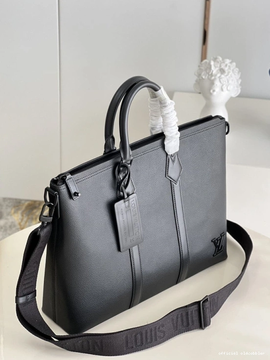 Official oldcobbler IT LOCK VUITTON LOUIS TOTE 0823